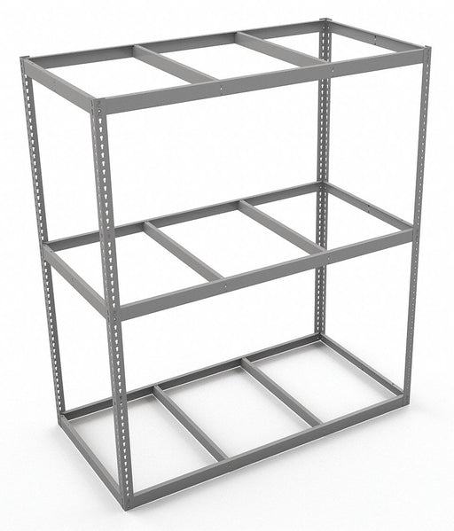 Shelf Heavy Duty Gray 72 x 36 x 84 