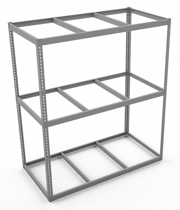 Shelf Heavy Duty Gray 72 x 36 x 84 
