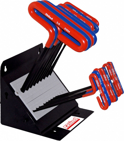 Hex Key Set 18 Pieces 10 ½ L