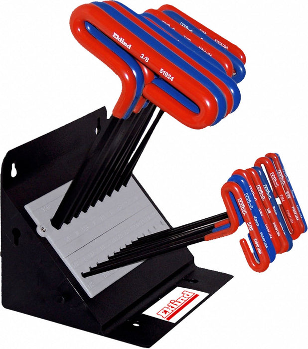 Hex Key Set 18 Pieces 10 ½ L