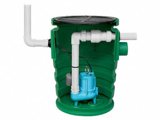 GrinderPumpSystem 20ft 1hp 115VAC