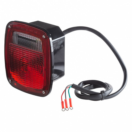 Stop/Turn/Tail Light Square Red 5-3/4 L