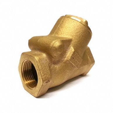 Swing Y Check Valve 7 in Overall L