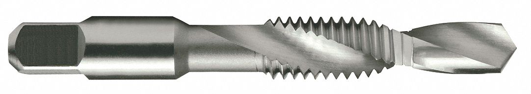 Combination Tap/Drill #10-32 2 Flute