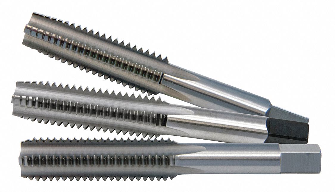 Straight Flute Tap 3/8 -24 HSS