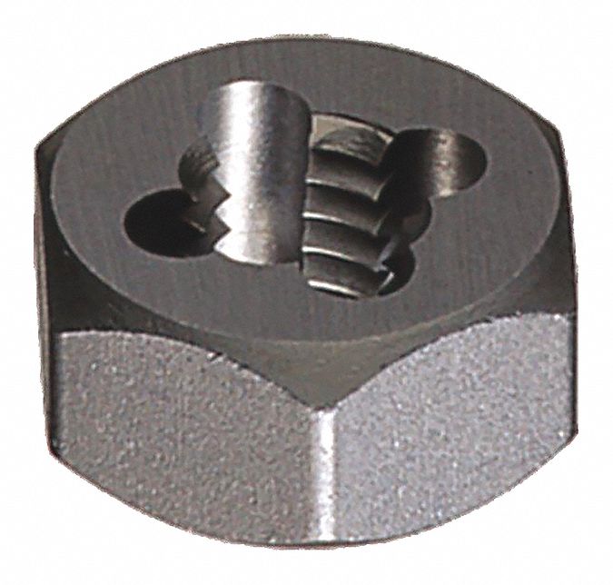 Hex Threading Die 9/16 -12 UNC