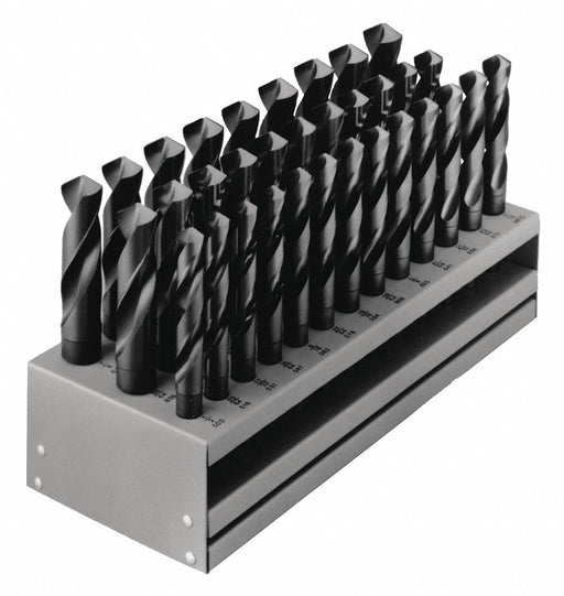 Reduced Shank Drill Set 33pc HSS