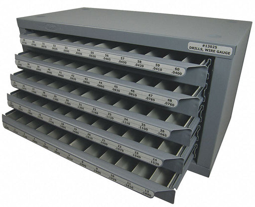 Drill Bit Case Jobber Length pc