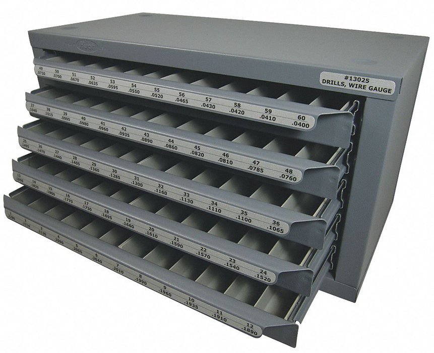 Drill Bit Case Jobber Length pc