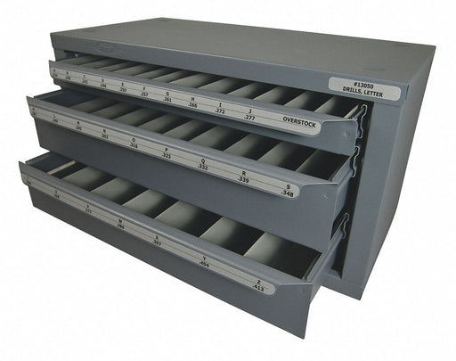 Drill Bit Case Jobber Length pc