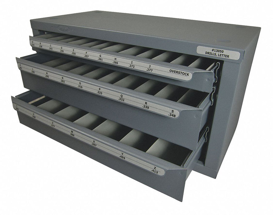Drill Bit Case Jobber Length pc