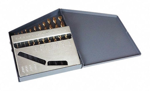 Mechanics Drill Set 11pc HSS