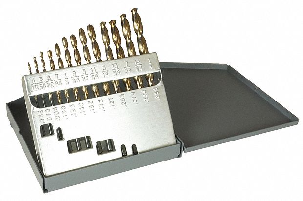 Jobber Drill Set 29pc HSS