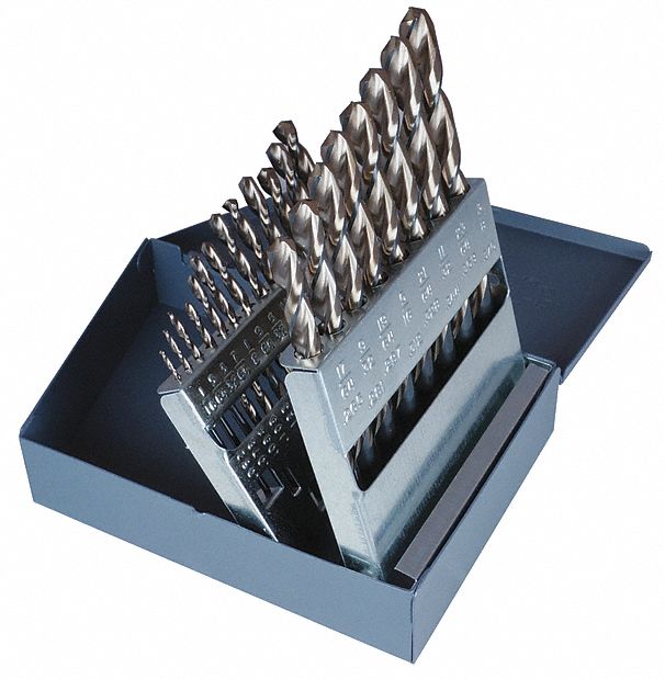 Jobber Drill Set 29pc HSS