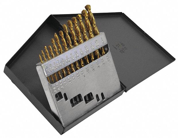 Jobber Drill Set 29pc HSS