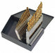 Jobber Length Drill Set TiN RH 21pc