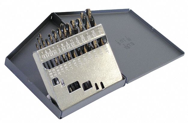 Mechanics Drill Set 13pc HSS