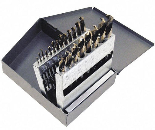 Mechanics Drill Set 21pc HSS