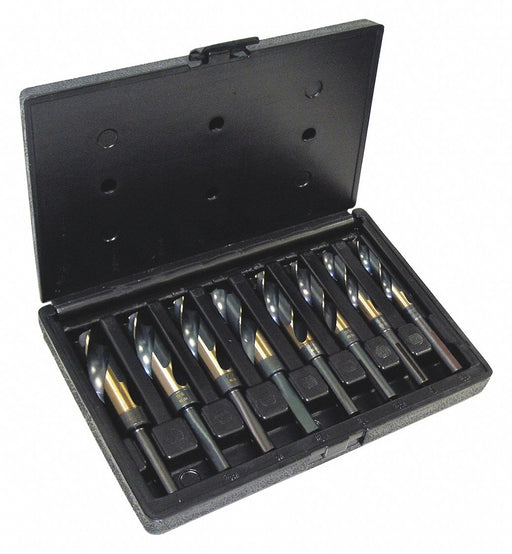 Reduced Shank Drill Set 8pc HSS