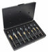 Reduced Shank Drill Set 8pc HSS