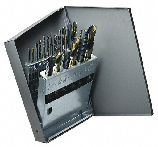 Jobber Drill Set 9pc HSS