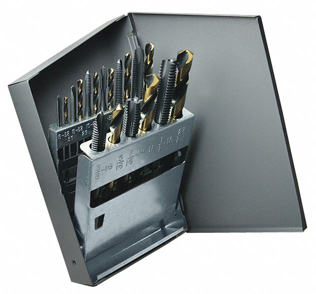 Jobber Drill Set 9pc HSS