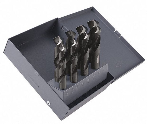 Reduced Shank Drill Set 8pc HSS