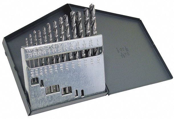 Jobber Drill Set 29pc HSS