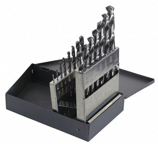 Jobber Drill Set 8pc HSS