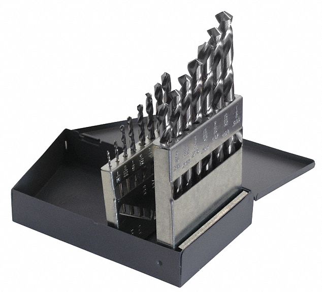 Jobber Drill Set 8pc HSS