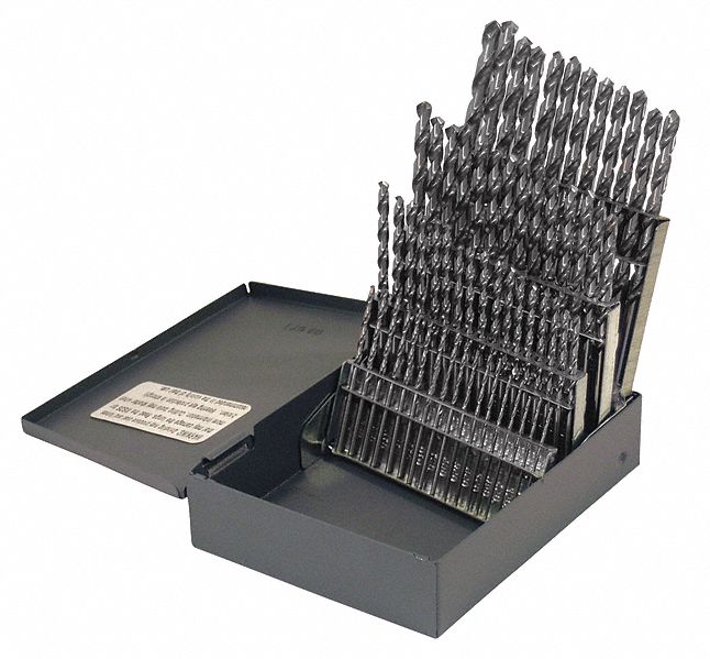 Jobber Drill Set 60pc HSS