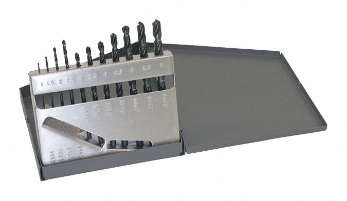 Jobber Drill Set 12pc HSS