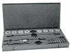 Tap/Die Set 19pc UNC UNF