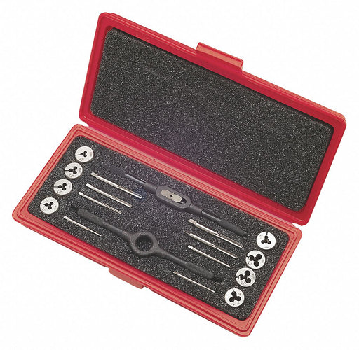 Tap/Die Set 10pc UNC UNF
