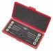 Tap/Die Set 10pc UNC UNF