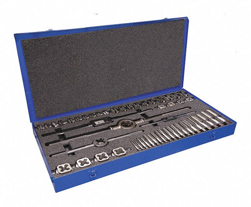 Tap/Die Set 44pc UNC UF UNS