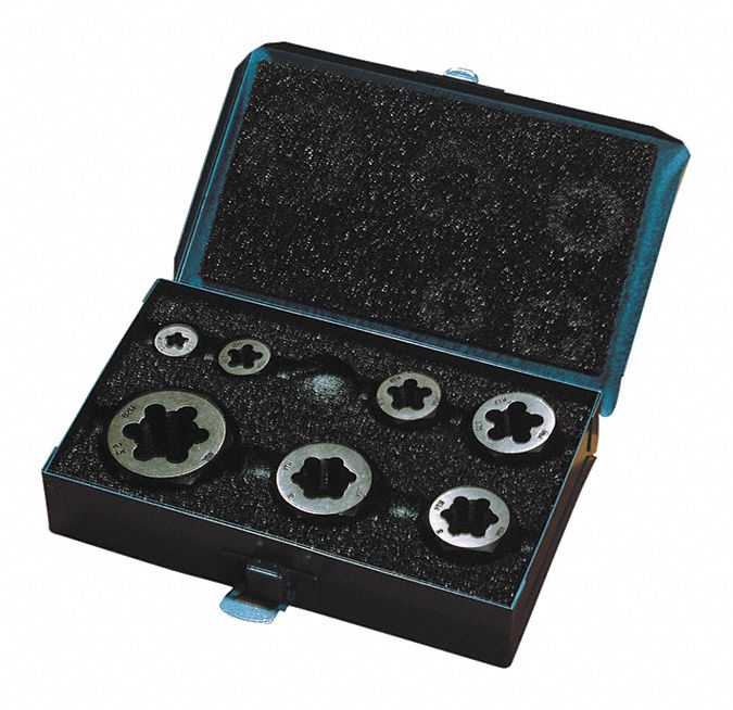 Die Set Hex Right Hand Metric