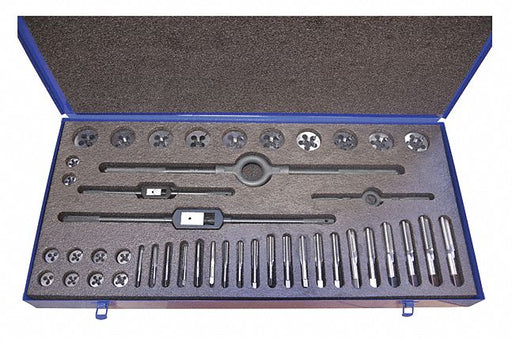 Tap/Die Set 44pc UNC UNF