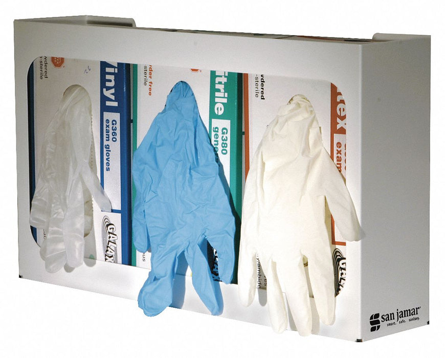 Disposable Glove Dispenser White