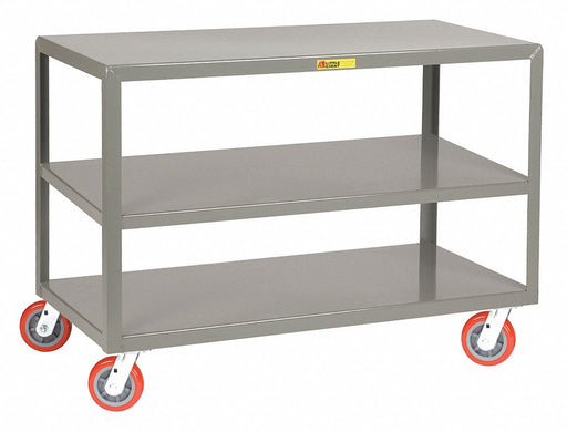 Mobile Tables 3-Shelf 3600 lb 24 x 36 