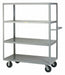 Multi-Shelf Truck 4-Flush 30 x 60 