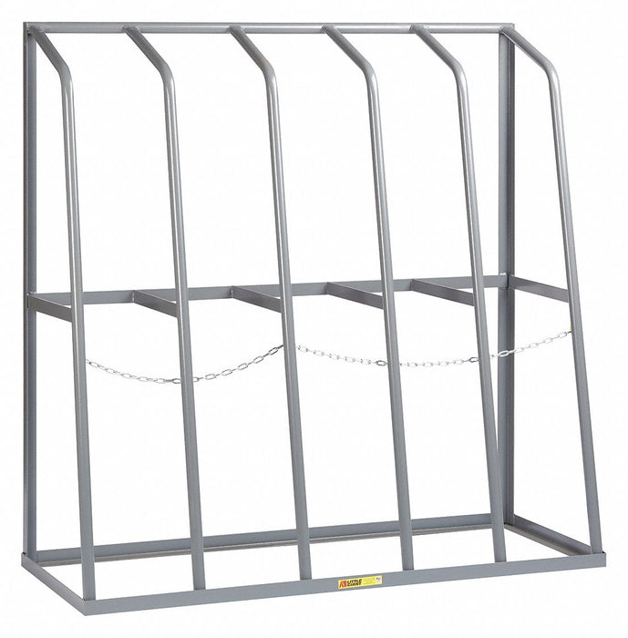 Vertical Bar Rack 5-Bays 24 x 60 