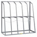 Vertical Bar Rack 5-Bays 24 x 60 