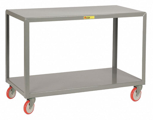 Mobile Tables 2-Shelf 1000 lb 24 x 36 