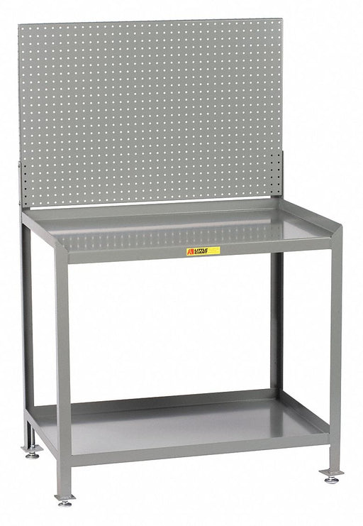 Workstation 2-Shelf Pegboard 24 x 36 