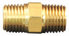 Hex Nipple 3/8 MNPT x 1/2 MNPT PK5