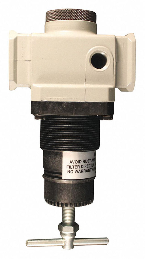 High Pressure FRL Regulator 1 NPT