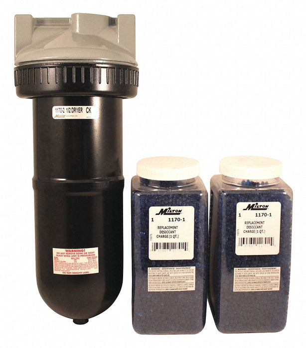 Compact Desiccant Dryer 1/2 