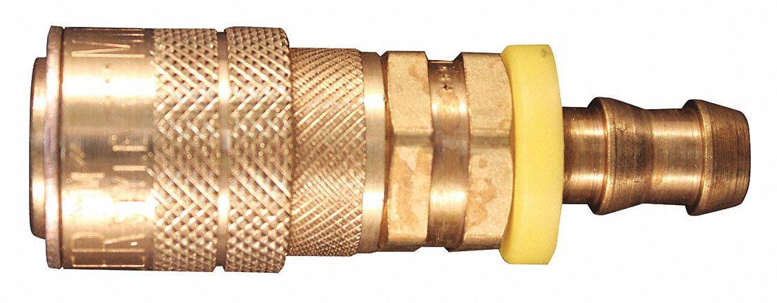 M Style Push-Lock Coupler 3/8 Hose PK10