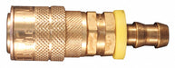 M Style Push-Lock Coupler 3/8 Hose PK10